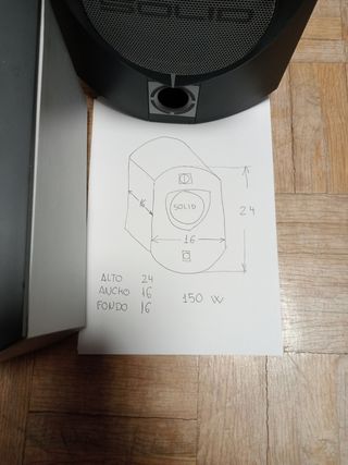 SOLID altavoces profesionales