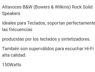 SOLID altavoces profesionales