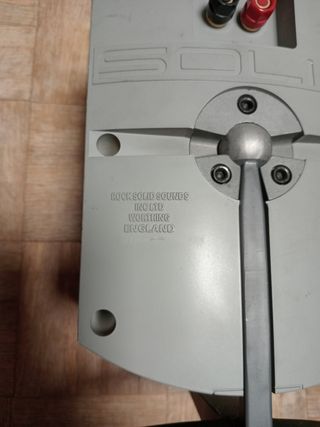 SOLID altavoces profesionales