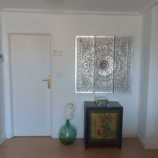 Bargueño de madera antiguo