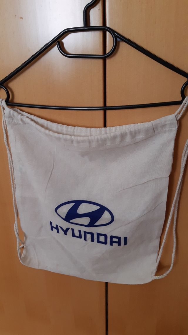 Mochila de tela tote bag 40x33cm nueva