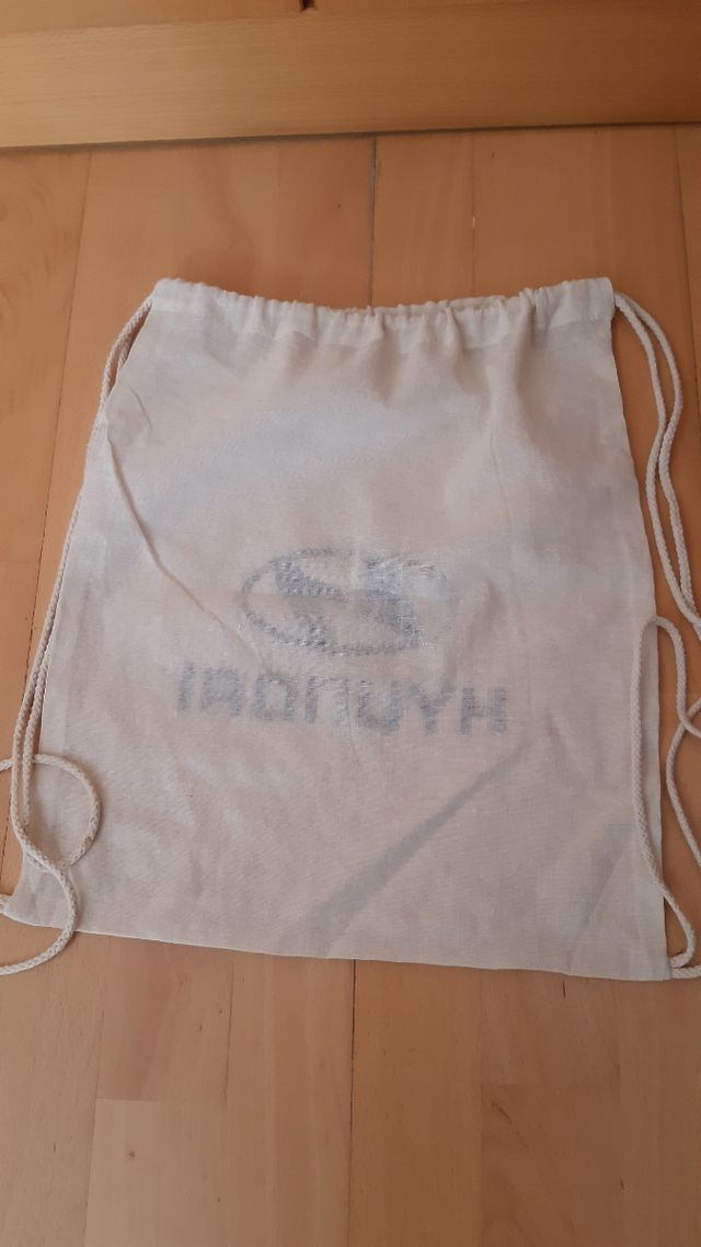 Mochila de tela tote bag 40x33cm nueva