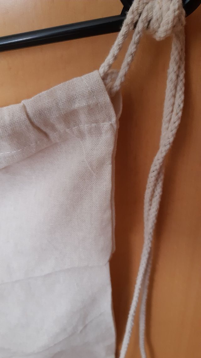 Mochila de tela tote bag 40x33cm nueva