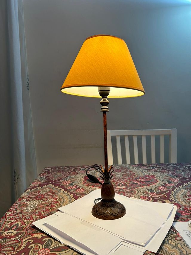 LÁMPARA DE MESA ITALIANA