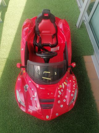 Ferrari niñ@s