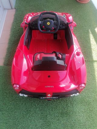 Ferrari niñ@s