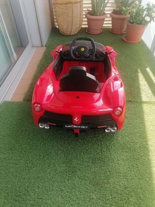 Ferrari niñ@s