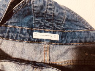 Peto- mono vaquero Zara talla XS