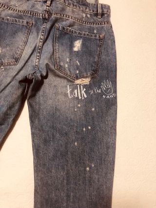 Peto- mono vaquero Zara talla XS