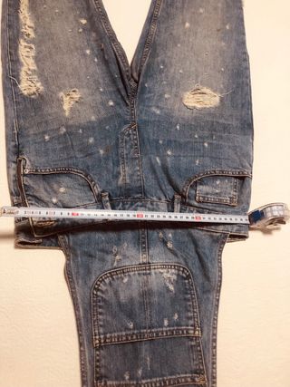 Peto- mono vaquero Zara talla XS