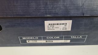 BOTAS ALTAS TONOS MARRON.