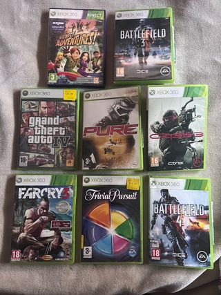 Juegos Xbox360