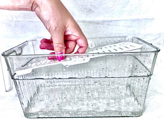 1 organizer grande 2€ 1 piccolo 1,2