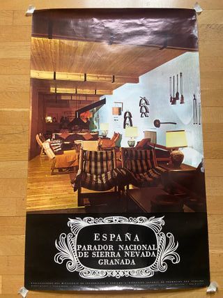 CARTEL DE IFEMA - INFORMACION Y TURISMO