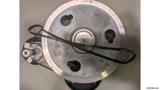 Thorens TD125MKII con capsula Shure