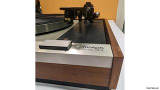 Thorens TD125MKII con capsula Shure