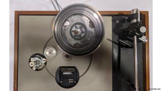 Thorens TD125MKII con capsula Shure