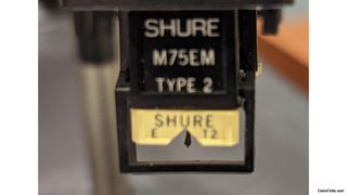 Thorens TD125MKII con capsula Shure