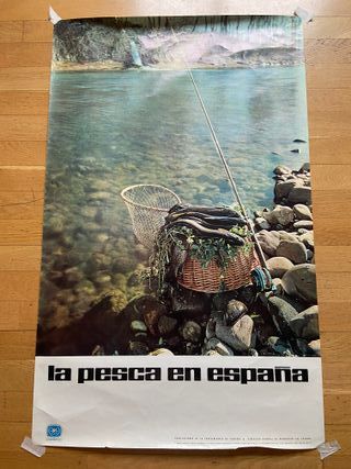 CARTEL DE IFEMA - INFORMACION Y TURISMO