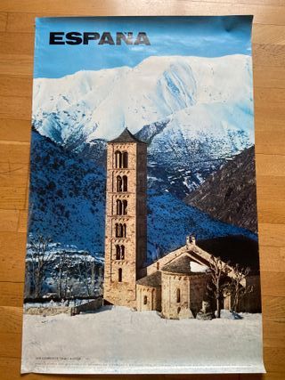 CARTEL DE IFEMA -DE INFORMACION Y TURISMO