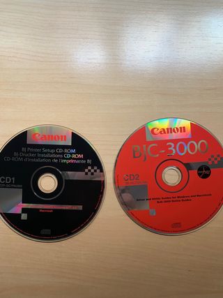Impresora Canon BJC-3000
