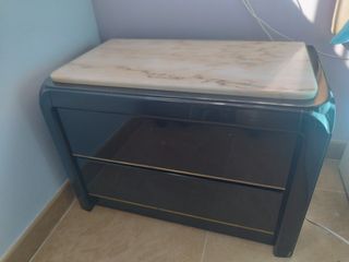 Impresionante cajonera+mesitas