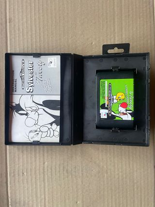 Juego Silvestre y Piolín mega drive