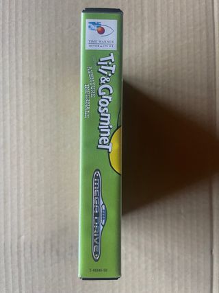Juego Silvestre y Piolín mega drive