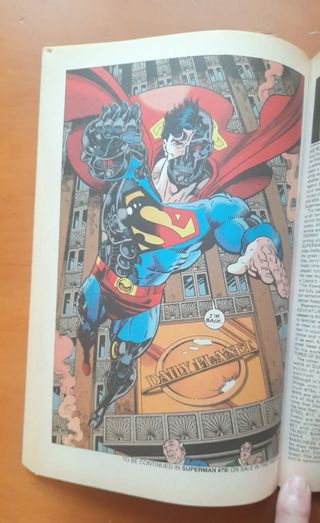 The Adventures Of Superman Back From The Dead?!