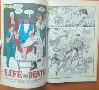 The Adventures Of Superman Back From The Dead?!