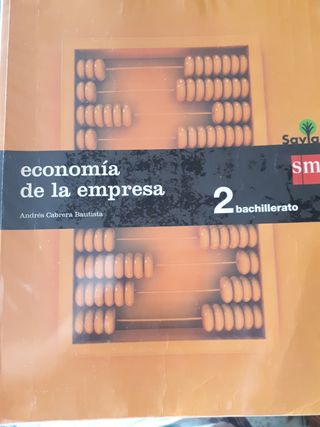 Economía de la empresa 2°Bachillerato