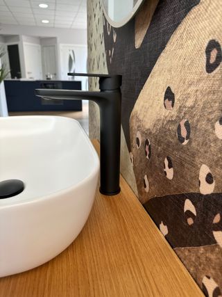 Mueble de baño exposición