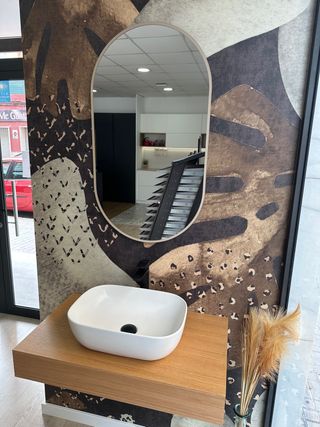 Mueble de baño exposición