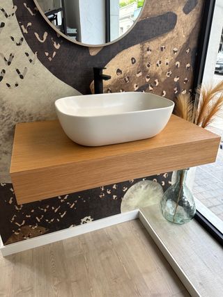 Mueble de baño exposición