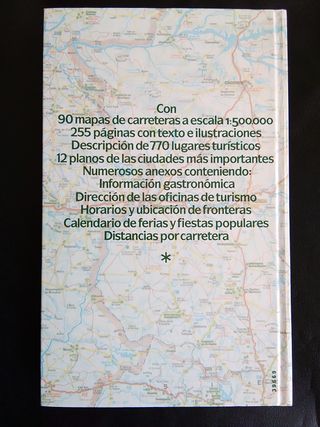 Guía turística de España y Portugal