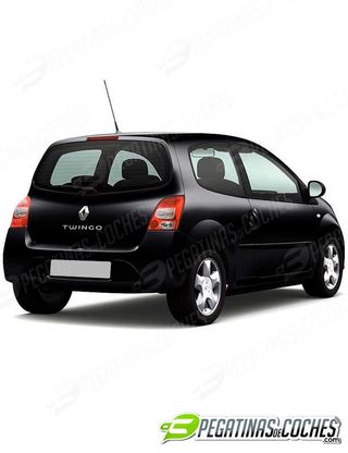 Pegatina vinilo Twingo