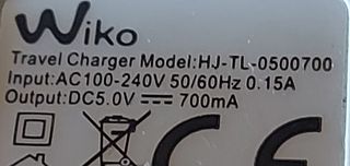 lote 4 cargadores usb HTC Wilko