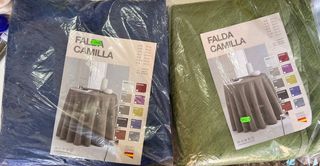 Mesa camilla terciopelo