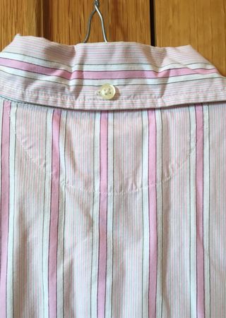 Camisa rayas rosa. Pepe Jeans