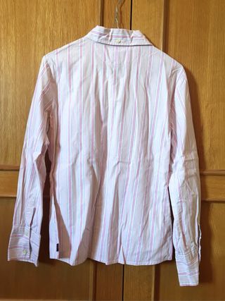 Camisa rayas rosa. Pepe Jeans