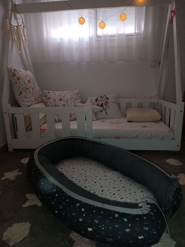 Nido colecho bebé Tous