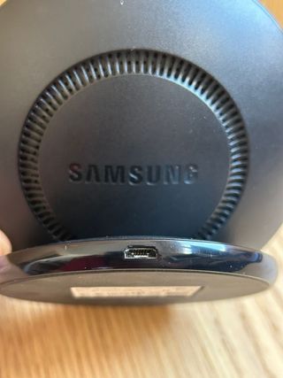 Fast Charger Samsung Inalambrico