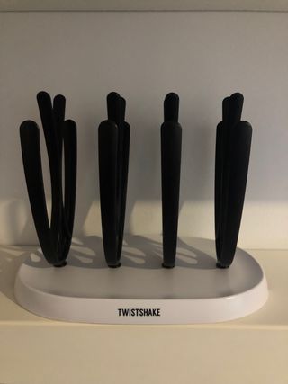 Para colocación de biberones