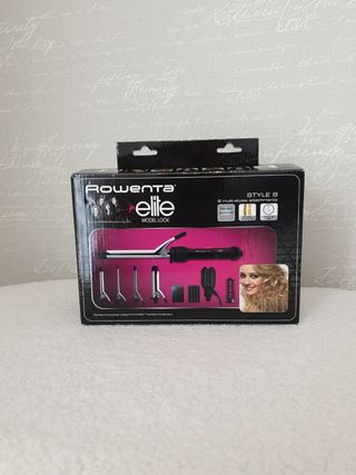 Rowenta élite style 8 moldeador para peinados