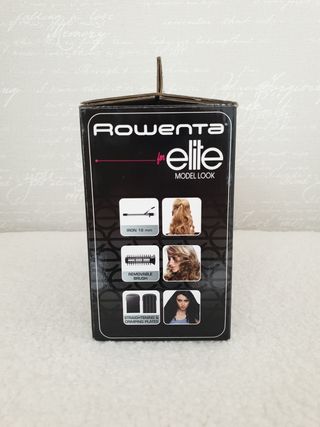 Rowenta élite style 8 moldeador para peinados
