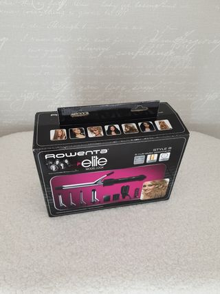 Rowenta élite style 8 moldeador para peinados