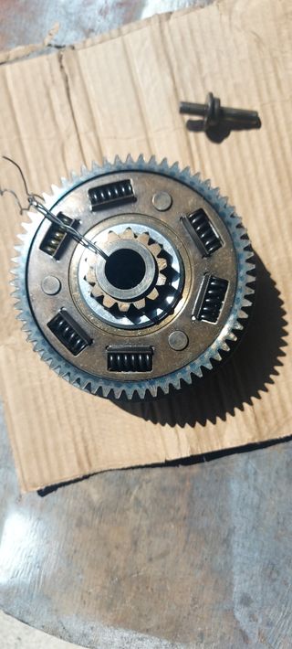 Embrague completo Honda XR250.