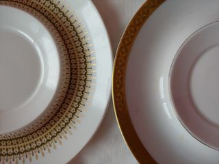 Tazas y platos Bidasoa