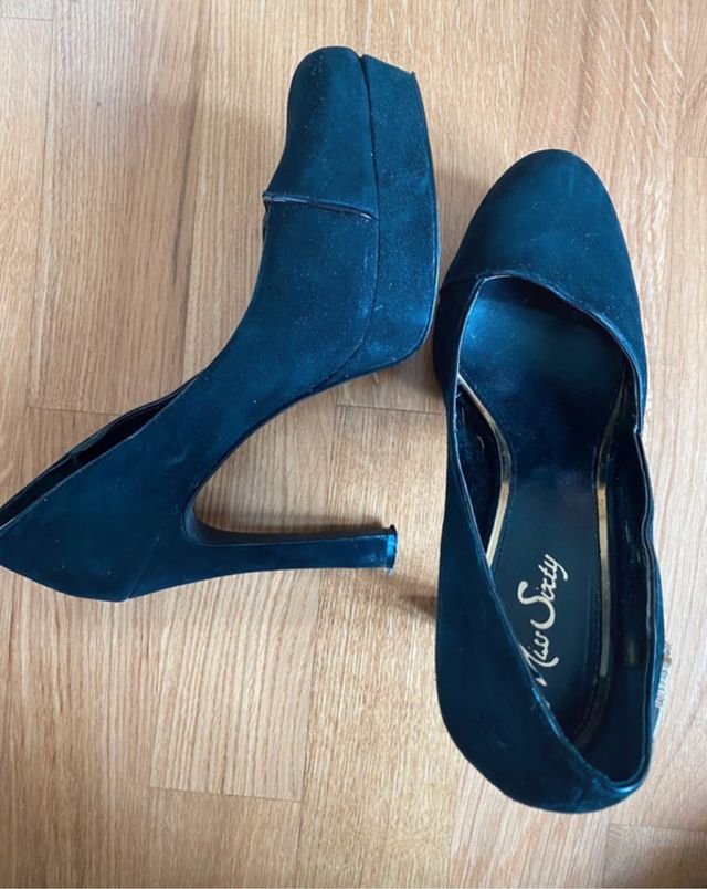 Sapatos de camurça Miss Sixty