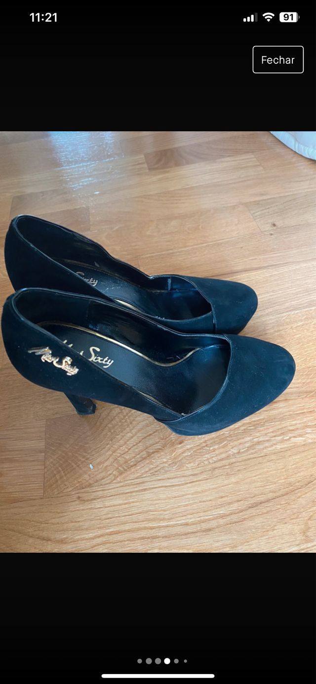 Sapatos de camurça Miss Sixty